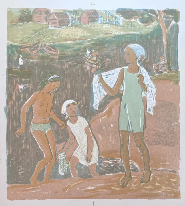 Натаревич Елена Михайловна, художник, купить картину, купить, работы, графика, галерея ОПХ, аукцион