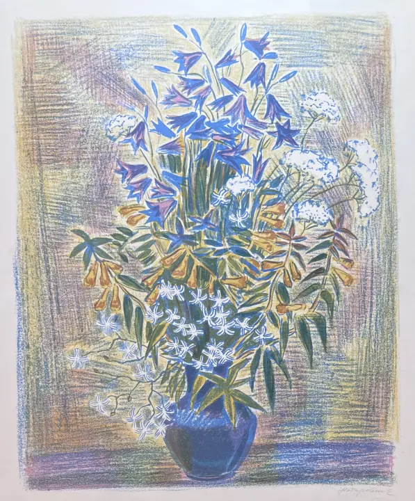 Натаревич Елена Михайловна, художник, купить картину, купить, работы, графика, галерея ОПХ, аукцион