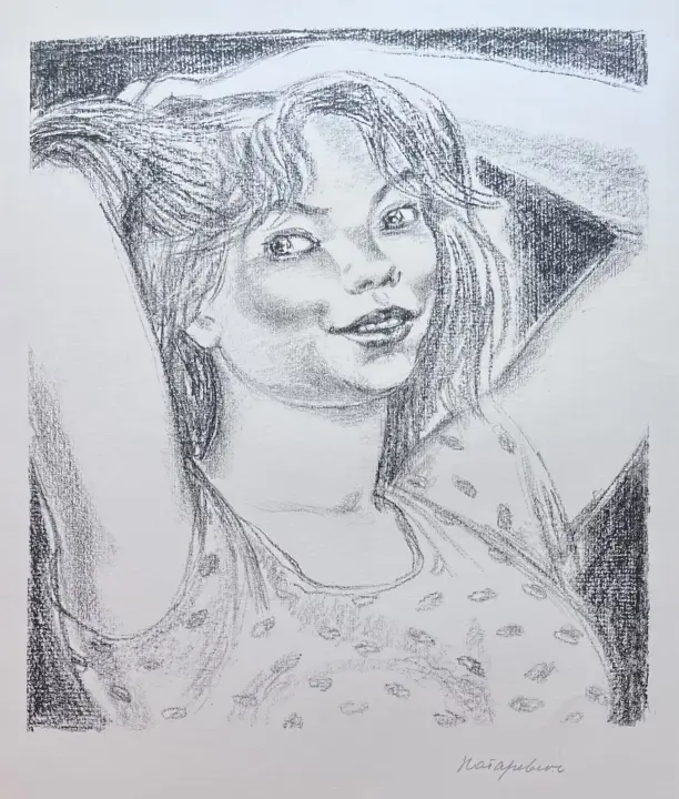 Натаревич Елена Михайловна, художник, купить картину, купить, работы, графика, галерея ОПХ, аукцион