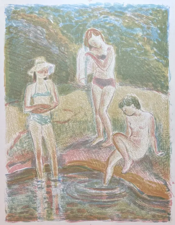 Натаревич Елена Михайловна, художник, купить картину, купить, работы, графика, галерея ОПХ, аукцион