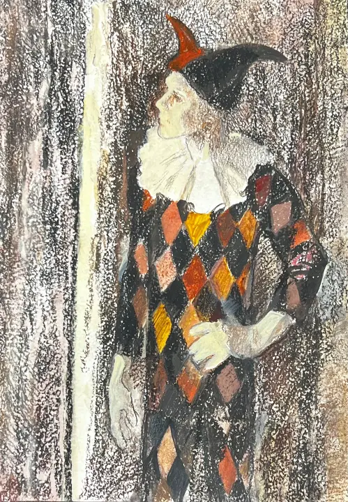 «Артист», Чепикова Татьяна Алексеевна, художник, купить картину, купить, работы, аукцион, графика, галерея ОПХ, Bidspirit, бидспирит, магазин