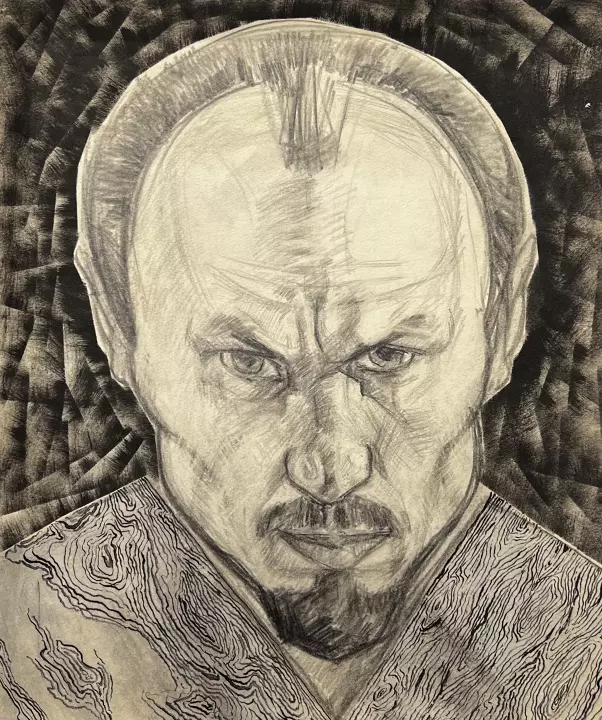 «Автопортрет», Добровольский Александр Анатольевич, художник, купить картину