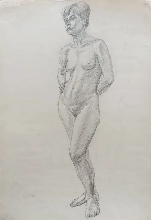 «Натурщица»