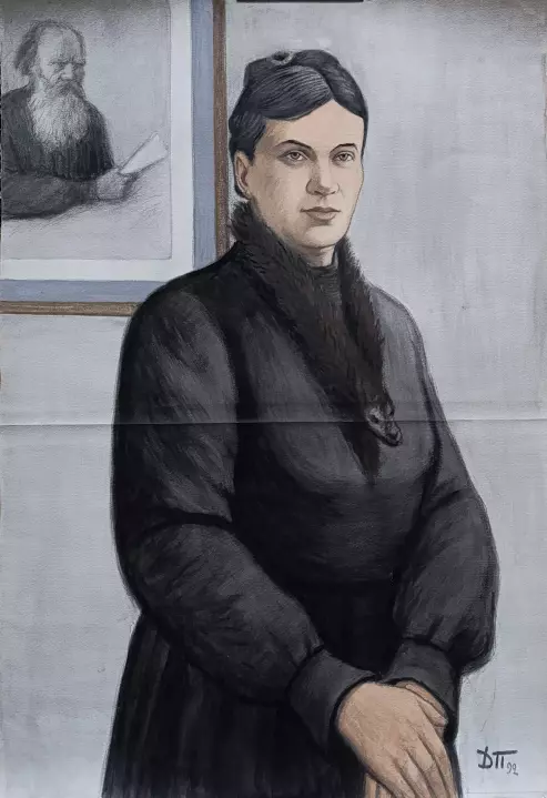 «Графиня Толстая С.А.» Попов Д.Ф.