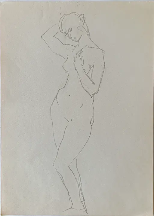 «Натурщица» Волков П.С.