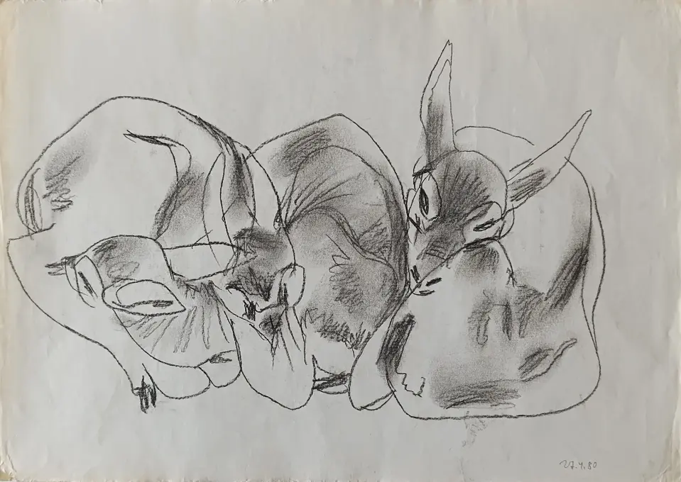 «Косули» Капустина Т.П.
