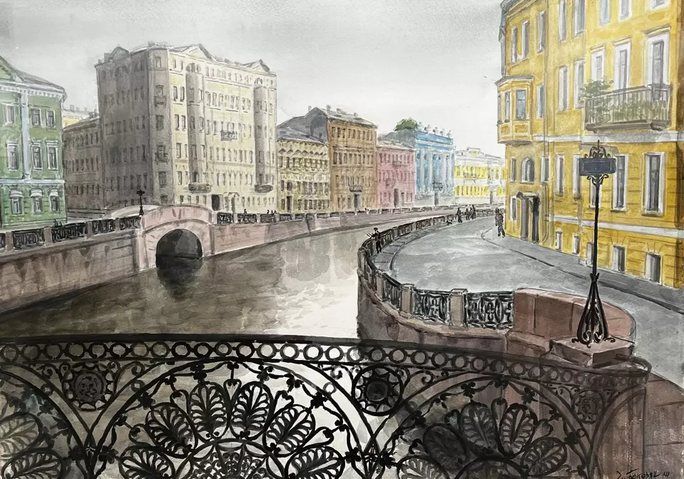 «Певческий мостик», Бекарян Дзовинар Аровна, 