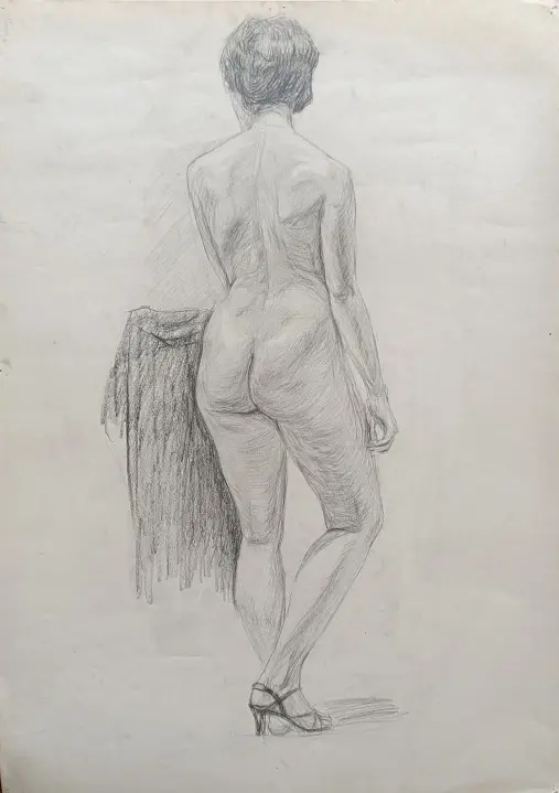 «Натурщица»