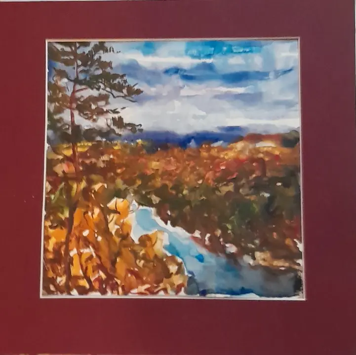 «Русский Север», Басов Яков, художник, купить картину.