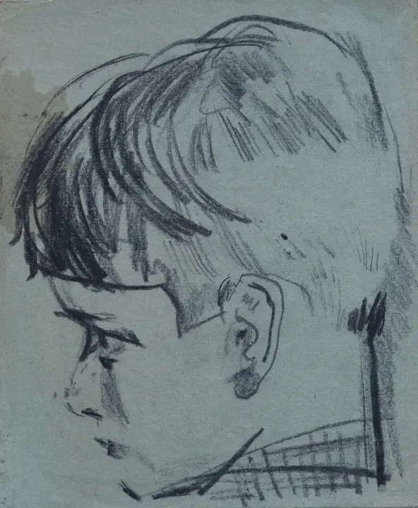 &laquo;Портрет мальчика&raquo;, художник, купить картину, 1962 г.