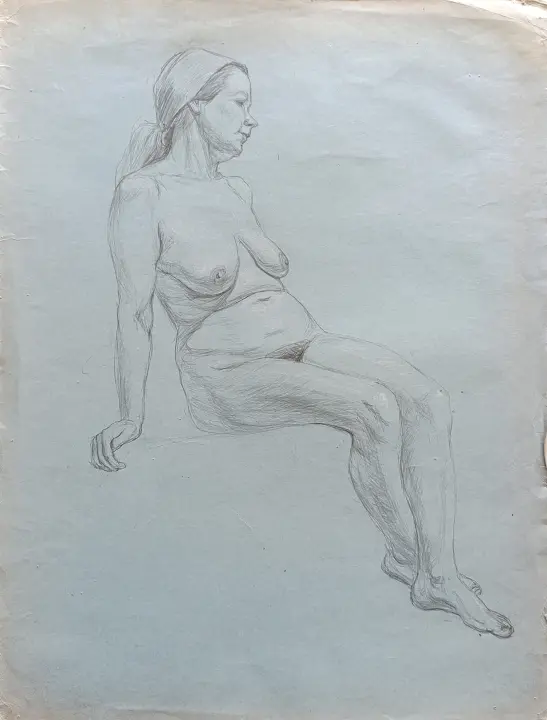 «Натурщица»