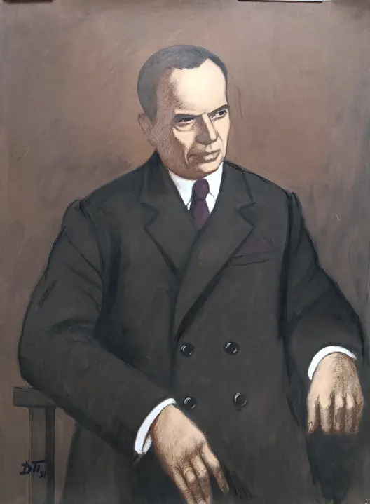 Попов Дмитрий Фёдорович