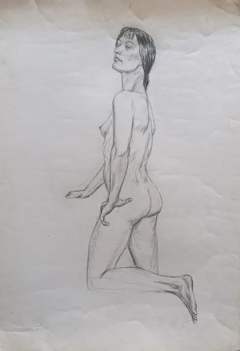 «Натурщица»