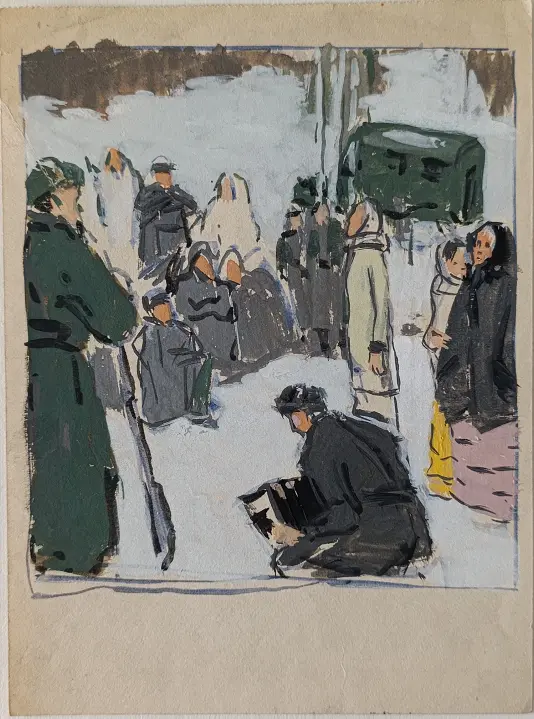 «Фронтовые артисты» Ненартович А.А.
