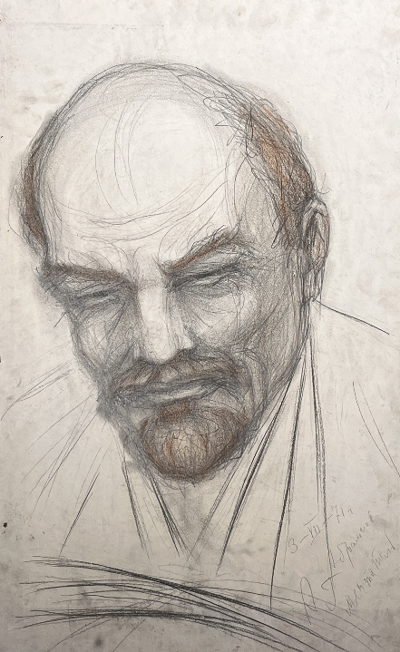«Ленин», Грубе Александр Васильевич, художник, купить картину