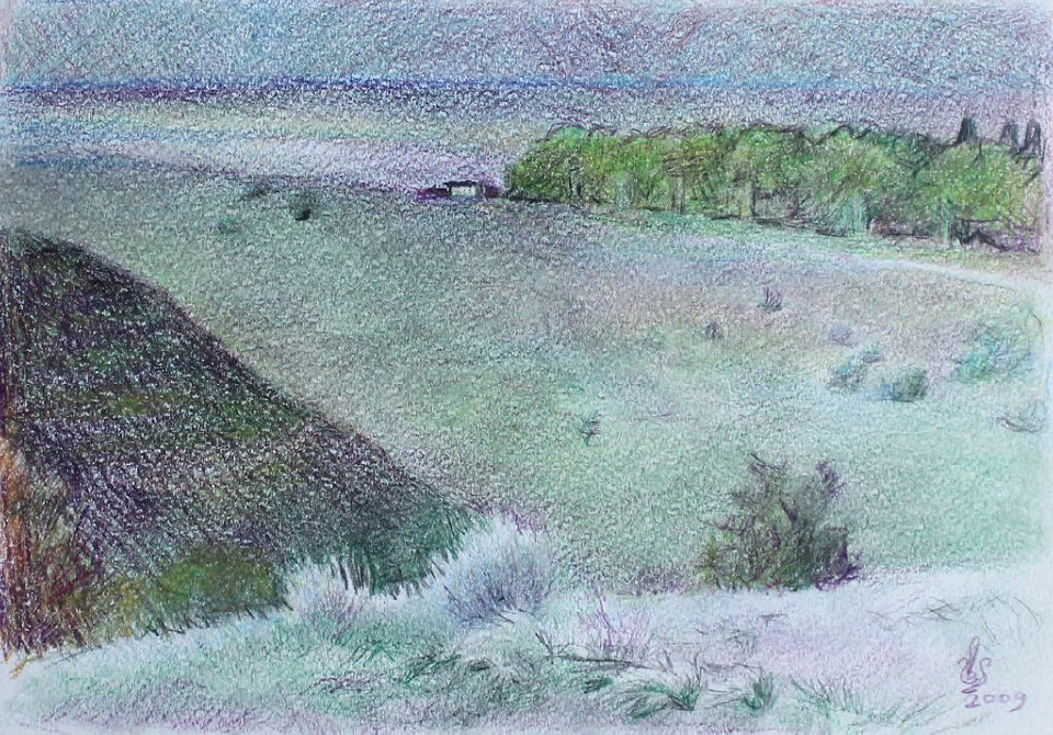 «Пейзаж» Цибульник В.А.