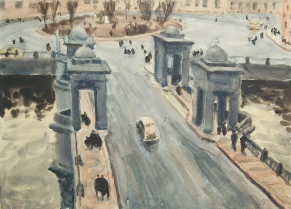 «Мост Ломоносова», Чарнецкая М.С.