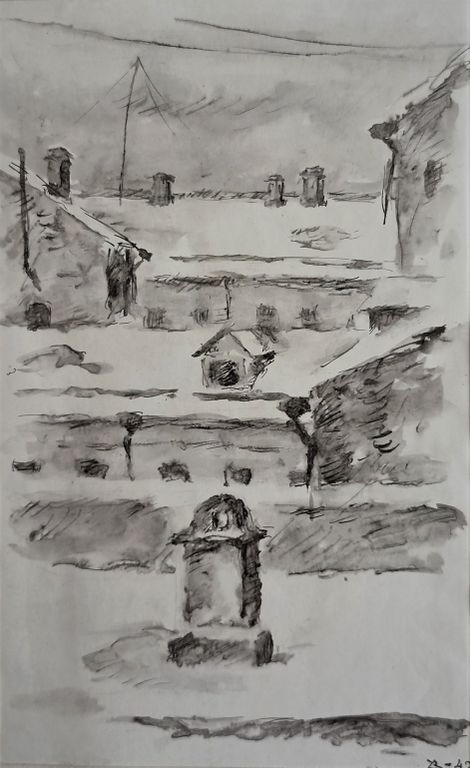 «Ленинградские крыши» Успенский В.А.
