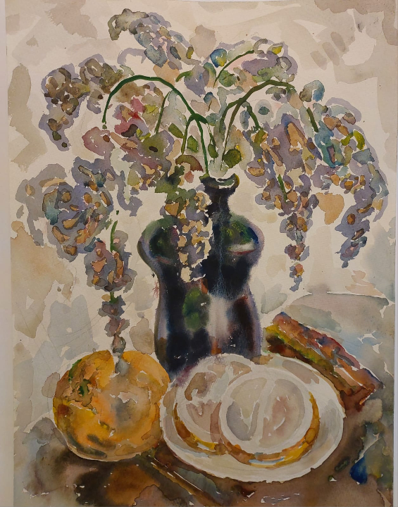 «Глициния и грейпфрут», Зачиняев В.Н.