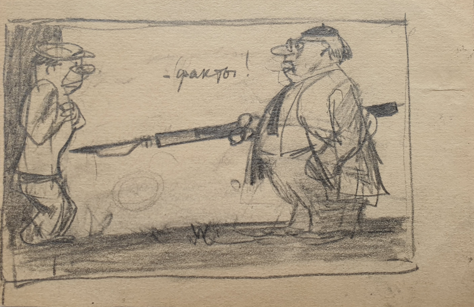 «Факты!», Обозненко Дмитрий Георгиевич, художник, купить картину 