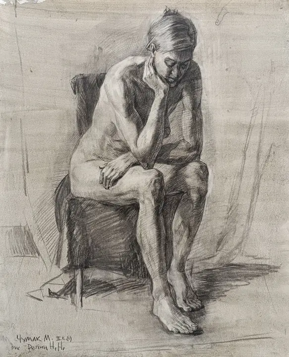 «Натурщица»