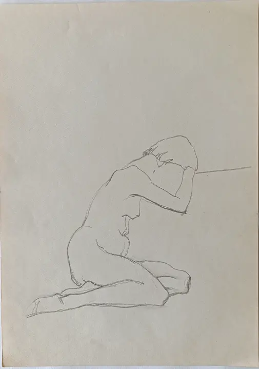 «Натурщица» Волков П.С.