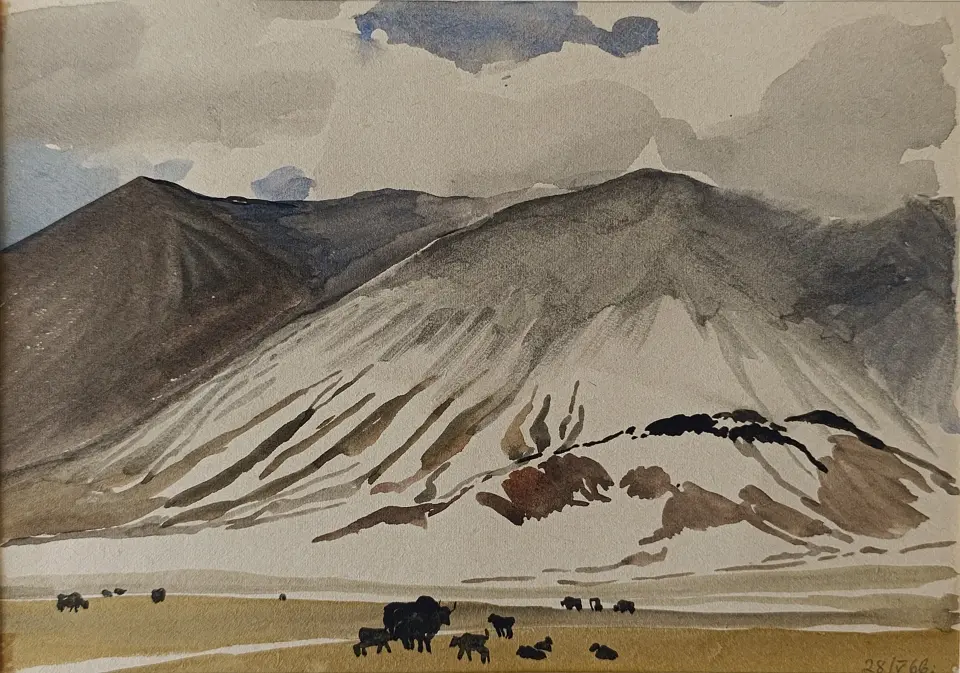 «Памир. Яки» Капустина Т.П.