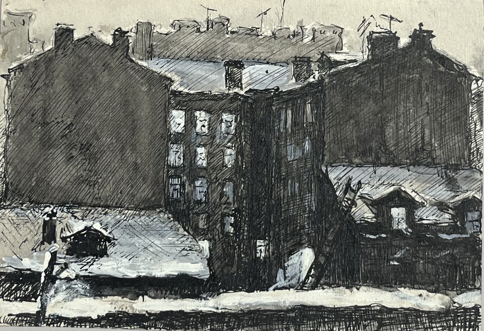 «Сумерки»,В.И.Рахина