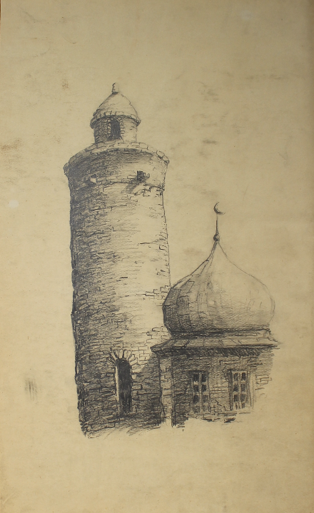 «Мечеть и минарет»