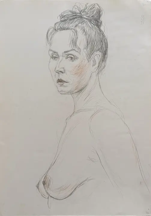 «Натурщица»