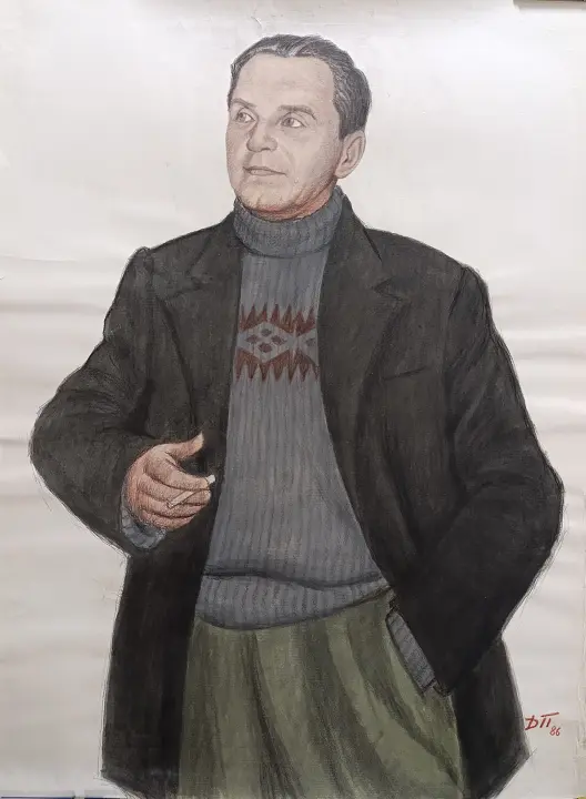 «Борисов А.Ф. в роли Чеканова»