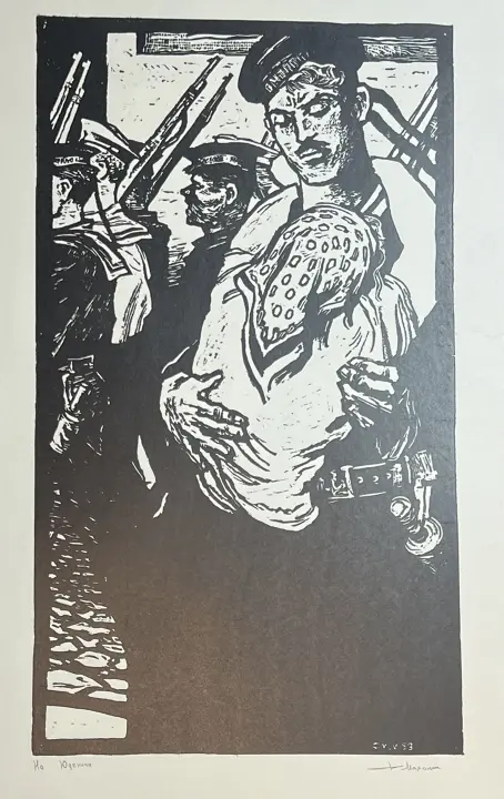 &laquo;На Юденича&raquo;, Махонин Ф.Ф., художник, купить картину.
