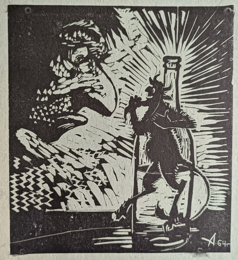 «Запой», Агапов Юрий Константинович, художник, купить картину

