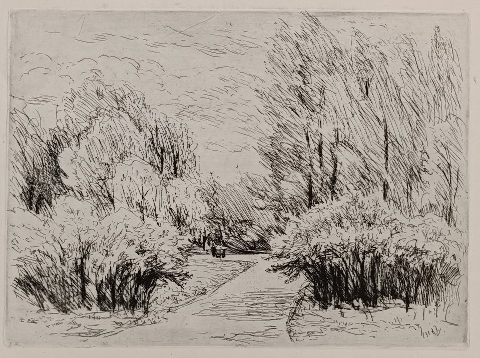 «Прогулка в парке» Ковалев А.С.