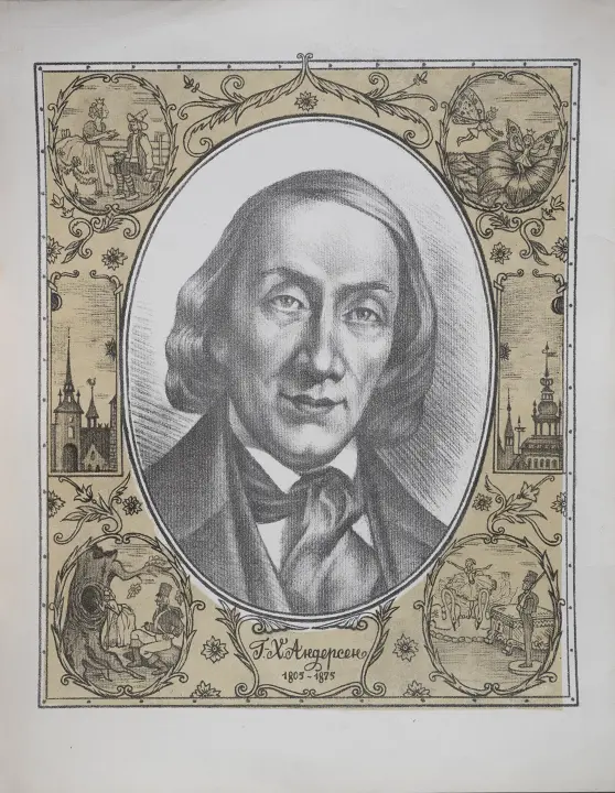 «Г.-Х. Андерсен», Н.Х., художник, купить картину.