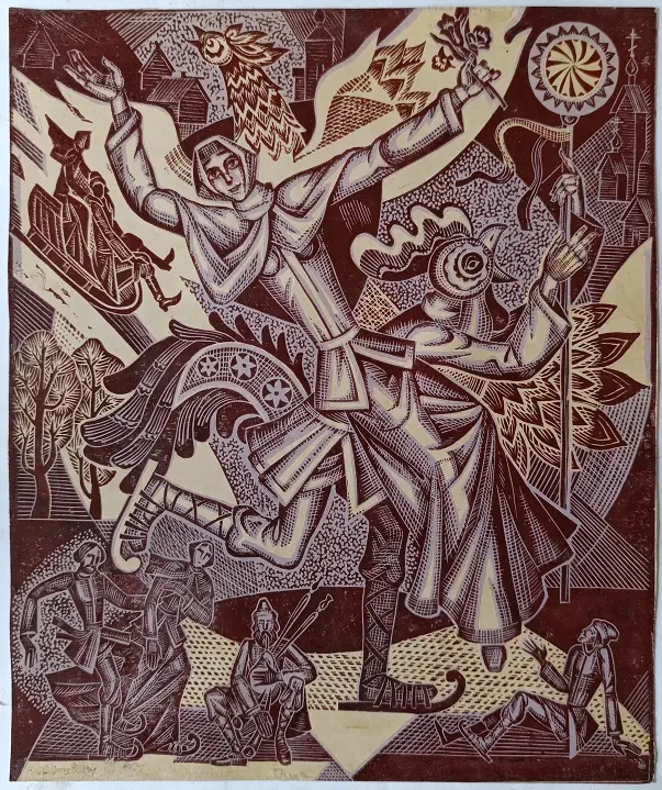 «Маски» Нетребенко В.А.