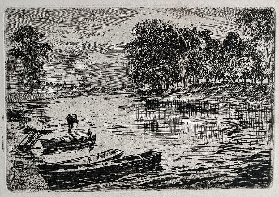 «На реке» Тупикин Р.Ф.