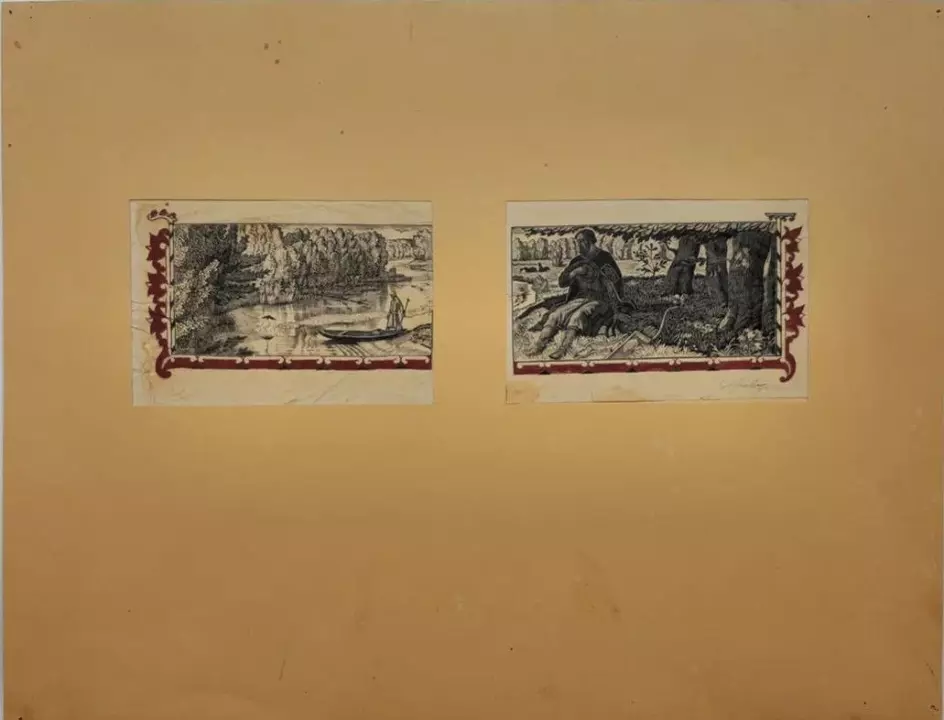 «Разговор Игоря с Донцом», Н.Х., художник, купить картину