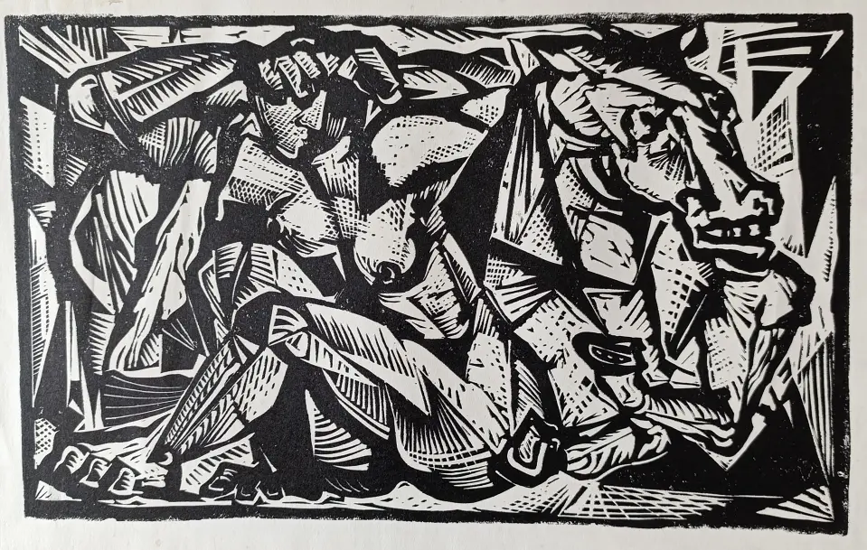 «Всадник» Филатов И.Г.
