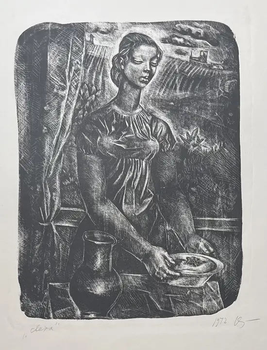 &laquo;Света&raquo;, Н.Х., художник, купить картину.