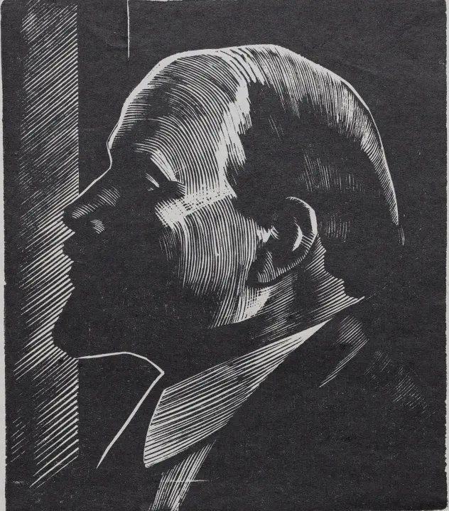 «Портрет В.И. Ленина», Н.Х., художник, купить картину