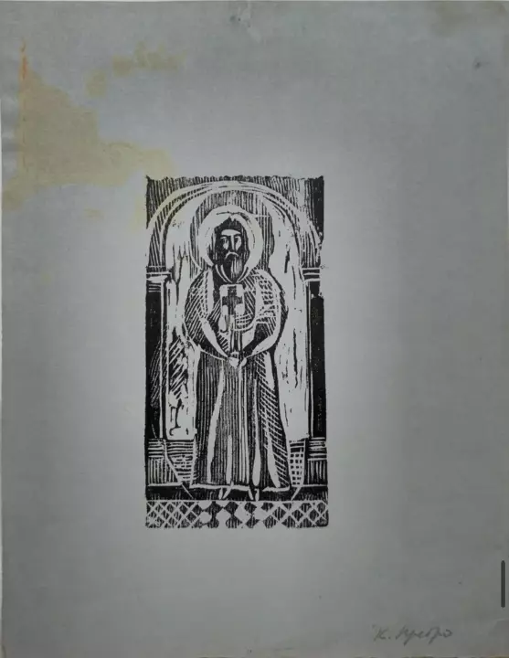 &laquo;Церковный сюжет&raquo;, Претро Коринна Германовна, художник, купить картину