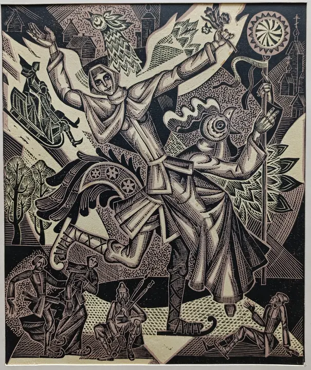 «Маски» Нетребенко В.А.
