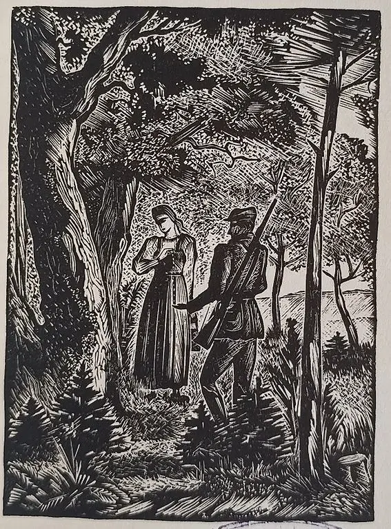 «Барышня крестьянка» Хижинский Л.С.