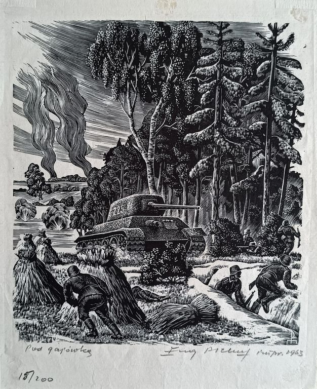 «Третий день, под домиком егеря» Eugeniusz Pichell