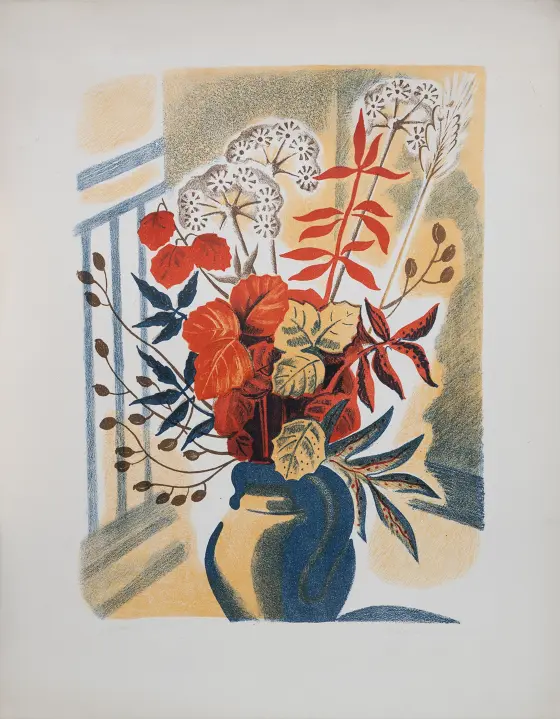 &laquo;Осенний букет&raquo;, Васильев Юрий Анатольевич, художник, купить картину, 1976 г.