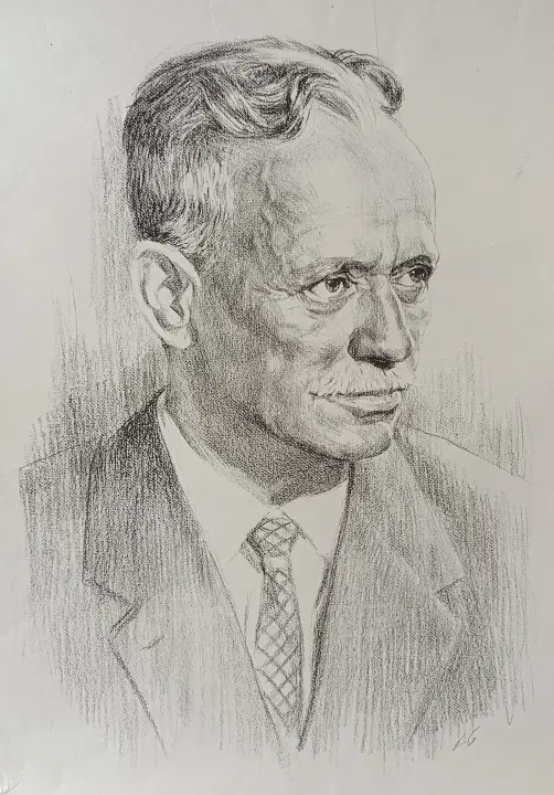 «Портрет Шолохова М.А.»