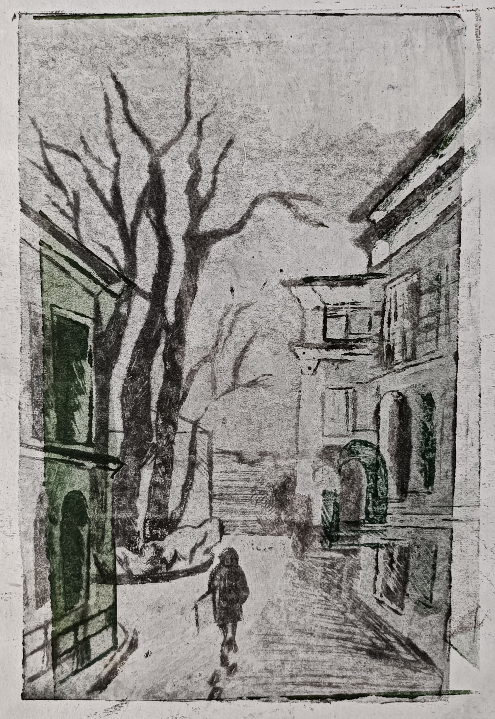«Городской пейзаж» Ковалев А.С.