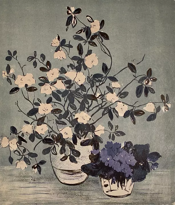 «Букет с фиалками», Масленникова Ирина Николаевна, художник, купить картину