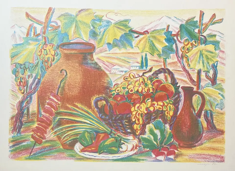 &laquo;Натюрморт&raquo;, Мезерина Татьяна Константиновна, художник, купить картину.
